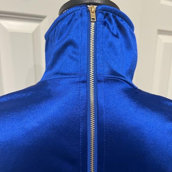 Fashion Nova Treat Yourself Mini Dress Royal - Picture 6 of 8